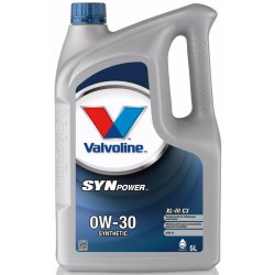 Valvoline SynPower XL-III C3 0W-30 5 l