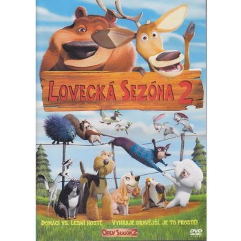 Lovecká sezóna 2 DVD