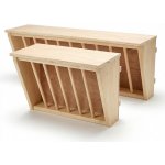 Kerbl GmbH Jesle na seno pro králíky dřevěné 25 x 17 x 20 cm – Zboží Mobilmania