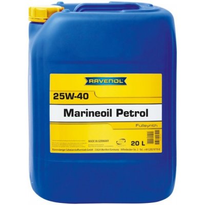 Ravenol Marineoil Petrol 25W-40 20 l – Zboží Mobilmania
