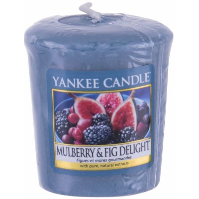 Yankee Candle Mulberry & Fig Delight 49 g – Zbozi.Blesk.cz