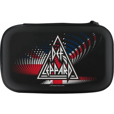 Mission Def Leppard - Official Licensed - W6 - Union Jack - White Triangle – Zboží Dáma