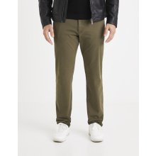 Celio kalhoty chino straight bi-stretch Khaki