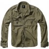 Army a lovecké tričko a košile Košile Brandit Vintage longsleeve olive