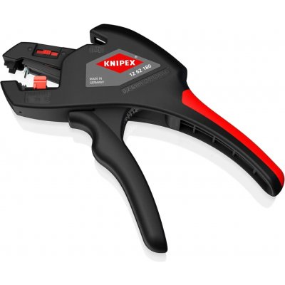 Odizolovací kleště Knipex 12 62 180 automatické (0,2 - 6,0 mm2) – Zbozi.Blesk.cz