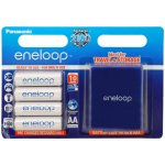 Panasonic Eneloop AA 4x + CASE 3MCCEC/4BE – Zboží Živě