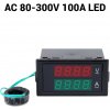 Voltmetry Neven DL69-2042 AC 80-300V 100A 2v1 LED