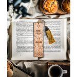 Dřevěná záložka: Čtvrté křídlo (Fourth Wing) - buk – Zboží Dáma Dřevěná záložka: Čtvrté křídlo (Fourth Wing) - buk – Zboží Dáma