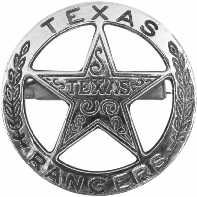 Denix Replika odznak, hvězda Texas Rangers – Zboží Dáma