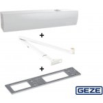 Geze TS 4000 RAL 9016 bez aretace bez montážní desky bílá – Hledejceny.cz