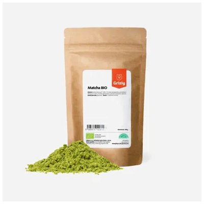 GRIZLY Matcha BIO 100 g – Sleviste.cz