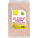 Wolfberry himalájská sůl růžová jemná 1 kg – Zboží Dáma