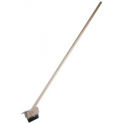 Festa 52198.01 Kartáč ocelový na čištění spár, s násadou 140cm – Sleviste.cz