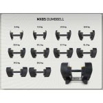 TUNTURI MX85 Select Nastavitelná činka 5,6 - 38,6 kg – Zboží Mobilmania