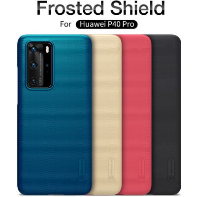 Pouzdro Nillkin Super Frosted Huawei P40 Pro černé – Zboží Mobilmania