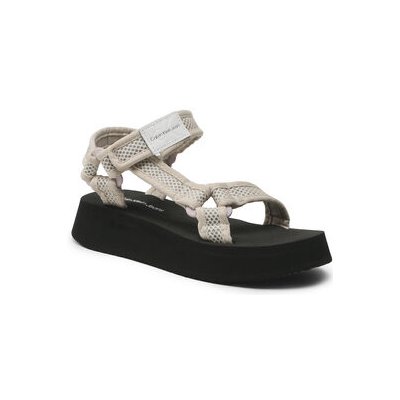 Calvin Klein Jeans Prefresato Sandal Webbing Mesh YW0YW00969 Eggshell ACF – Hledejceny.cz