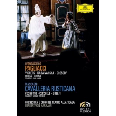 Karajan: Mascagni - Cavallero Rusticana/Leoncavallo - I Pagliacci DVD – Hledejceny.cz