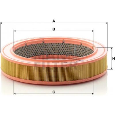 MANN FILTER Vzduchový filtr C 3082 – Hledejceny.cz