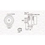 Generátor MAGNETI MARELLI 063732108010