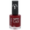 Gel lak Rimmel London Super Gel Lak na nehty barevný gelový lak 043 Venus 12 ml