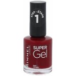 Rimmel London Super Gel Lak na nehty barevný gelový lak 043 Venus 12 ml – Hledejceny.cz