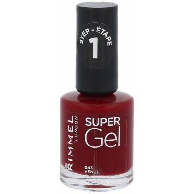 Rimmel London Super Gel Lak na nehty barevný gelový lak 043 Venus 12 ml – Zboží Mobilmania