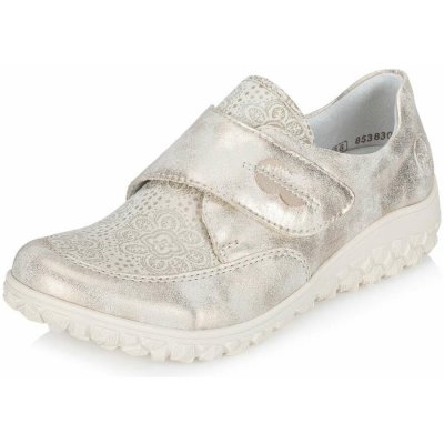 Reiker Dámské polobotky 59552 62 béžová S6 – Hledejceny.cz