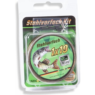 Saenger lanko na dravce 1x19 10m 6kg – Zboží Mobilmania