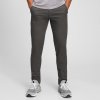 Pánské klasické kalhoty GAP Tmavě šedé pánské kalhoty modern khaki skinny