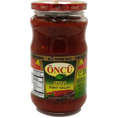 ONCU Papriková pasta jemná 370 g – Zboží Dáma