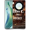 Pouzdro a kryt na mobilní telefon Honor Acover Kryt na mobil Honor Magic 5 Lite 5G - Love & Whiskey