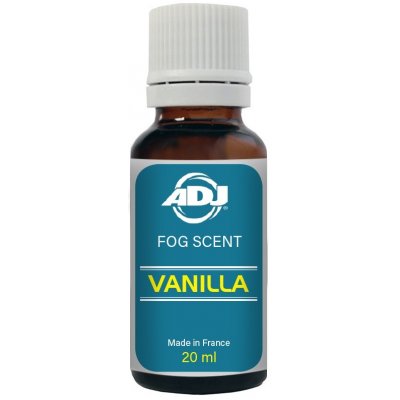 ADJ Fog Scent Vanilla 20 ml – Zboží Mobilmania