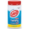 Bazénová chemie SAVO Mini Komplex tablety 3v1 800g