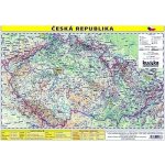 Česká republika mapa A4 lamino – Zbozi.Blesk.cz