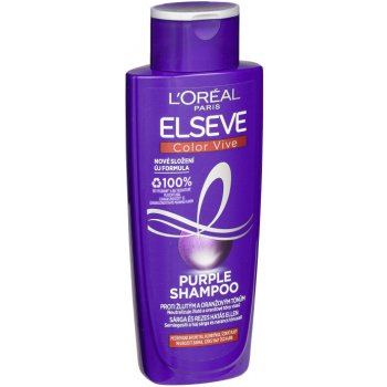 Elseve Color Vive Purple šampon na vlasy 200 ml od 136 Kč - Heureka.cz