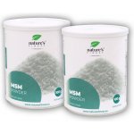 Natures Finest MSM powder 2 x 100 g – Hledejceny.cz