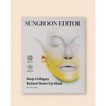 Sungboon Editor Deep Collagen Retinol Boost Up Mask Liftingová anti-age maska s kolagenem pro obnovu pleti 1 ks 25 g – Hledejceny.cz