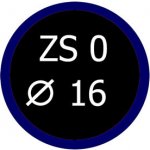 Ferdus ZS0 16 mm záplata 1 ks – Zboží Dáma