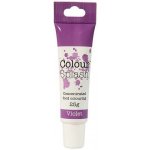 Colour Splash Gelová barva Fialová 25 g – Hledejceny.cz