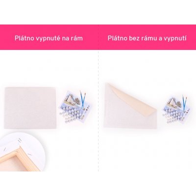 Zuty Malování podle čísel FANTASTICKÁ HVĚZDNÁ OBLOHA – Zboží Mobilmania