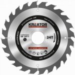 KREATOR KRT020411 Pilový kotouč na dřevo 165mm, 48T – Zboží Dáma