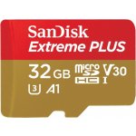 SanDisk microSDHC 32 GB UHS-I U3 SDSQXBG-032G-GN6MA – Sleviste.cz