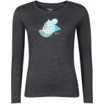 HELA "CONE" dámské merino triko s dlouhým rukávem šedý melír – Zbozi.Blesk.cz