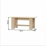 Kondela Teyo dub sonoma – Zboží Mobilmania