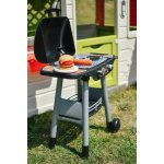 Smoby 24497 kuchyňka Barbecue gril černo-stříbrný na kolečkách se 17 doplňky – Hledejceny.cz