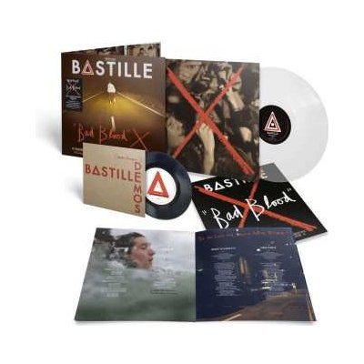 LP/SP Bastille: Bad Blood X (limited Edition) (crystal Clear Vinyl + Black 7'')