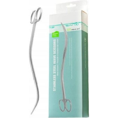 Aqua Art nůžky vlna 24 cm – Zboží Dáma