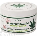 Alpa konopný balzám masážní s mentolem 250 ml – Zbozi.Blesk.cz