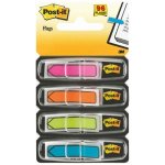 3M Post-it Index 684 - samolepicí záložky - 11,9×43,2 mm, 4×24 šipek, neonové barvy – Hledejceny.cz