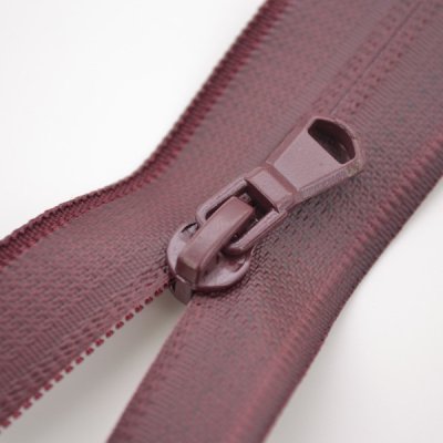 Takoy Zip Sarah voděodolný se dvěma jezdci 5 mm - ostružinová 80 cm – Hledejceny.cz